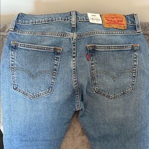 Levi's Classic Blue Denim Jeans